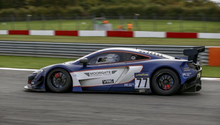 motorsport car