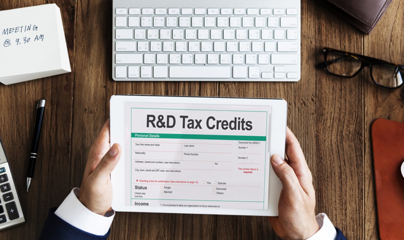 r&d tax credits form