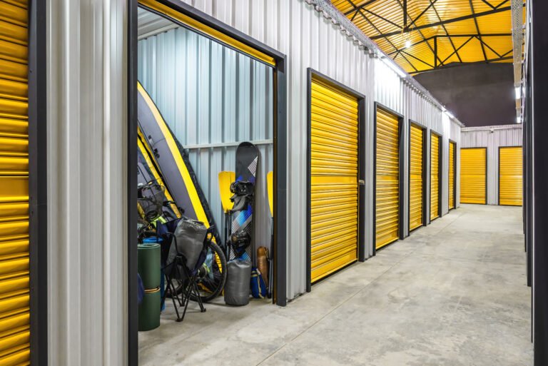 self-storage containers