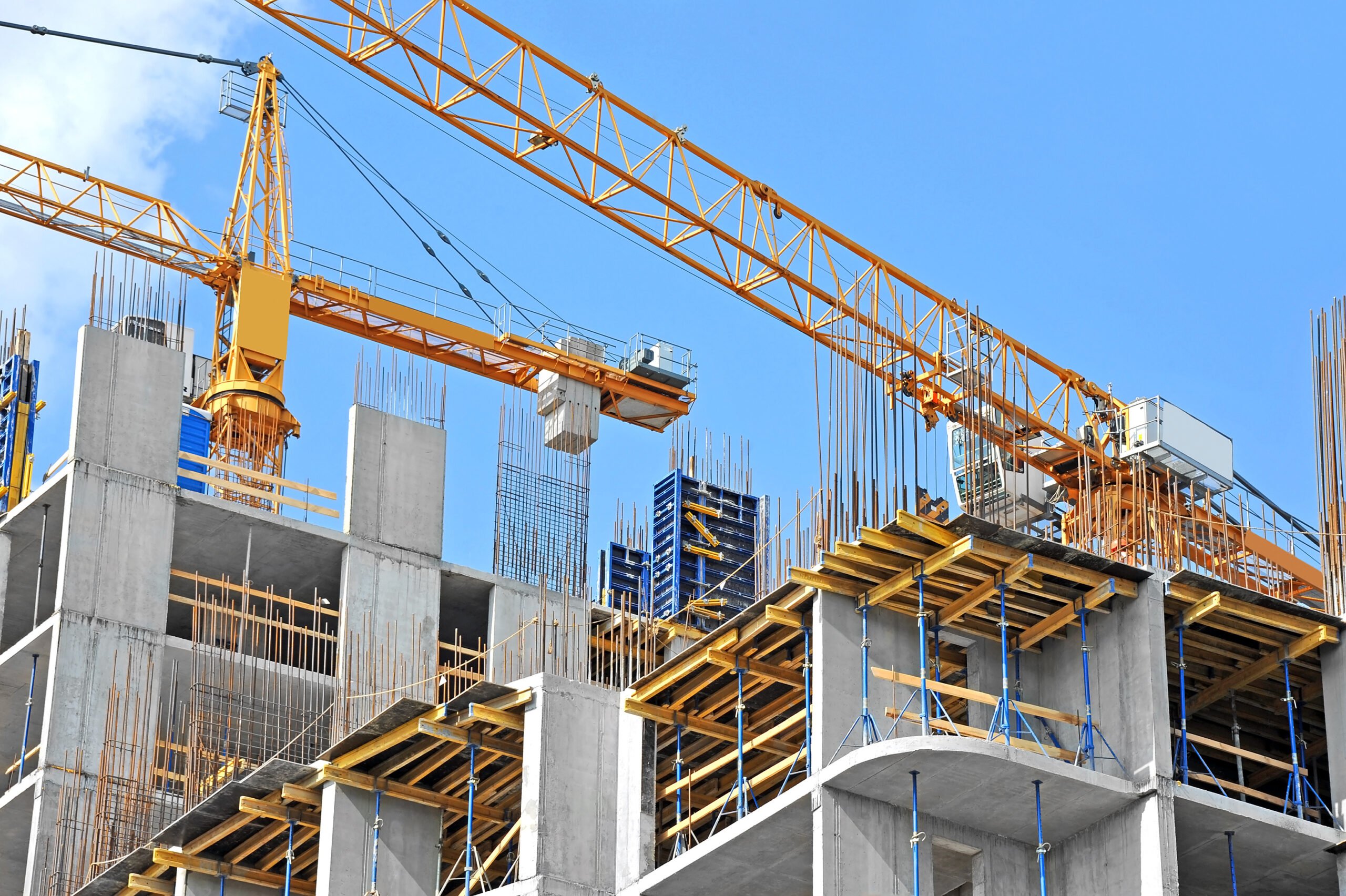 construction finance for site