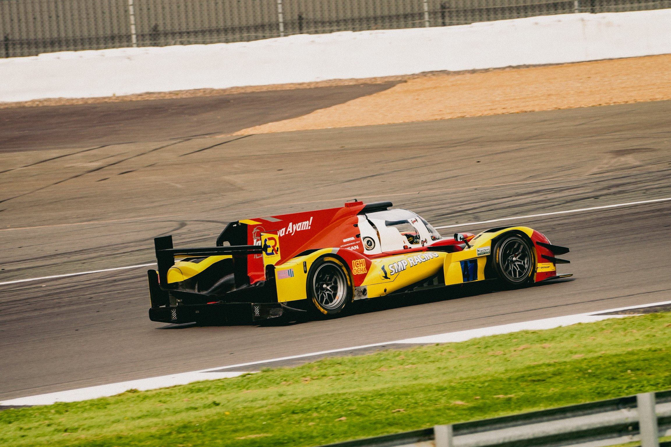 silverstone festival car