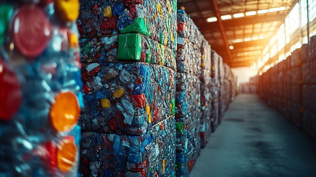 recycling and waste site