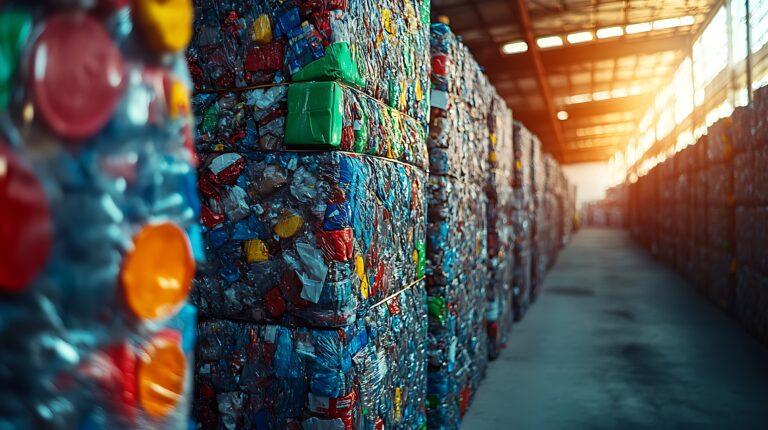 recycling and waste site