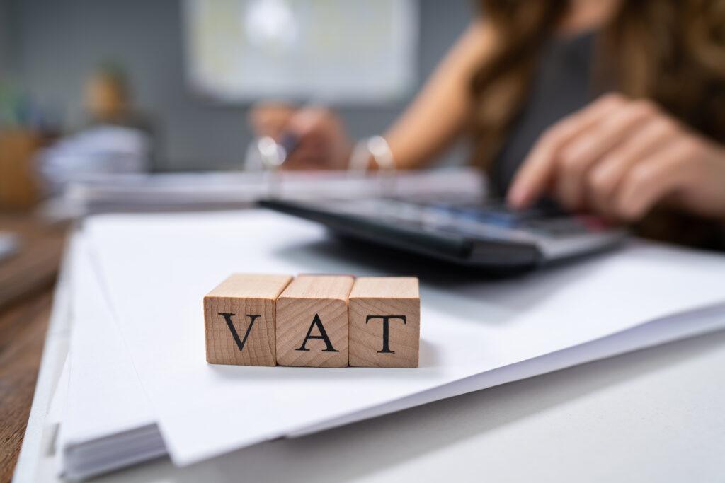 VAT funding image hands