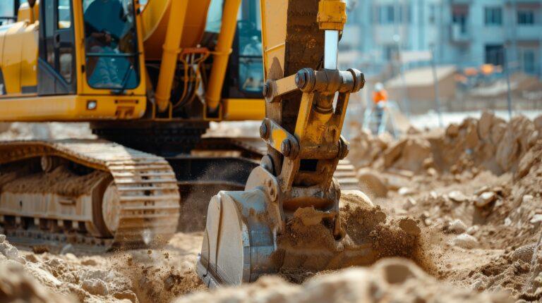 construction equipment for plant hire