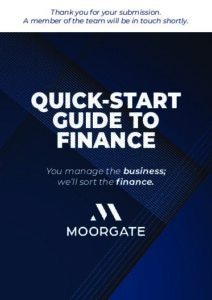 Quick-Start Guide to Finance cover