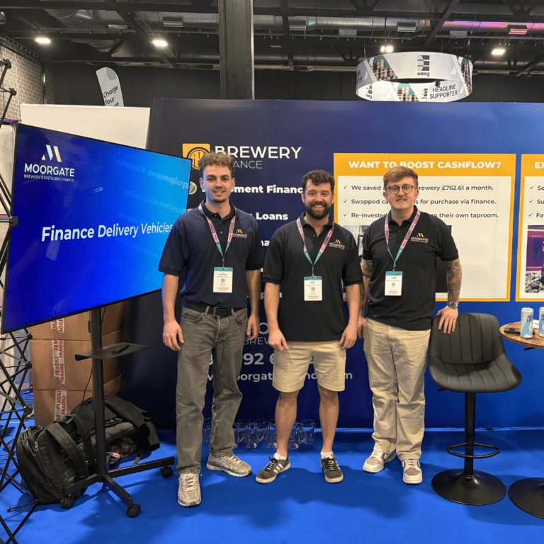 BeerX | cash flow | brewery finance | moorgate finance