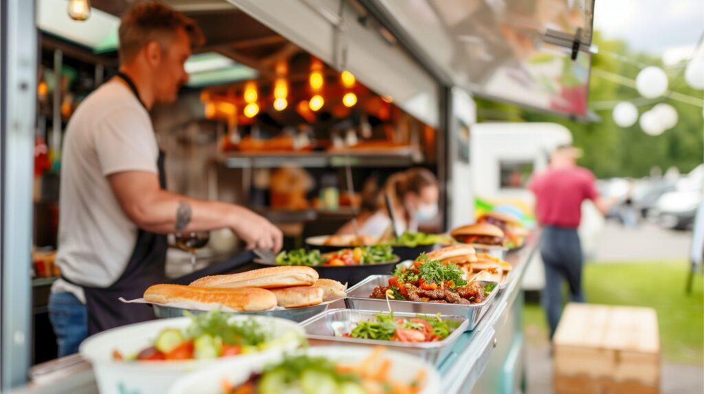 event with food truck